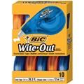 CORRECTION TAPE BIC WITE OUT EZ WHITE BX10