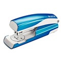 STAPLER LEITZ WOW 55021036 HALF STRIP BLUE