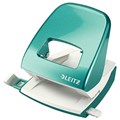 HOLE PUNCH LEITZ WOW 50082051 2 HOLE 30 SHEET CAPACITY BLUE
