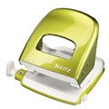 HOLE PUNCH LEITZ WOW 50081064 2 HOLE 30 SHEET CAPACITY GREEN