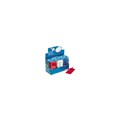 HOLE PUNCH BANTEX 2 HOLE MINI PUNCH ASST COLOURS