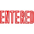 STAMP XSTAMPER 1021 ENTERED RED