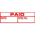 STAMP XSTAMPER 1533 PAIDDATECHQ RED