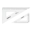 CELCO 60 DEGREE SET SQUARES 32CM CLEAR