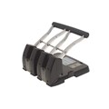 HOLE PUNCH REXEL POWER 4 HOLE 150 SHEET BLACKSILVER R8033