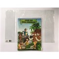 BOOK COVERS PROTEXT PVC NP9666 SCRAPBOOK CLEAR PK10