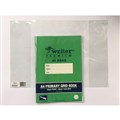 BOOK COVERS PROTEXT PVC NP9665 A4 CLEAR PK10