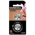 BATTERY DURACELL LITHIUM 2032 PK2