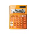 CALCULATOR CANON LS123KMOR DESKTOP METALLIC ORANGE 12 DIGIT