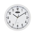 WALL CLOCK CARVEN CL300WH ROUND 300MM WHITE RIM
