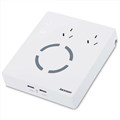 POWER ADAPTOR JACKSON PT2USBWI 2 POINT SURGE PROTECTION WITH 2 X USBA  2 X USBC  10W WIRELESS CHARGING 12M CORD WHITE