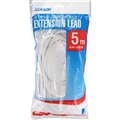 EXTENSION LEAD 5 METRE WHITE