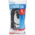 EXTENSION LEAD 4 METRE BLACK