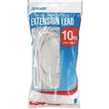 EXTENSION LEAD 10 METRE WHITE
