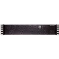 POWER BOARD JACKSON RAC1200 12 POINT 2RU 1934 RACK MOUNTED SURGE PROTECTED 18M CORD BLACK