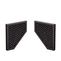 AIR PURIFIER FILTER FELLOWES 9544402 AERAMAX PROFESSIONAL AM II CARBON BOOSTERS 2 SETS OF 2