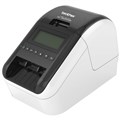 LABELLING MACHINE BROTHER QL820NWB WIRELESS UPTO 62MM BLACKRED