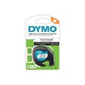 TAPE DYMO LETRATAG 91331 12MMX4M PLASTIC PEARL WHITE