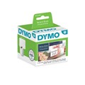 LABEL DYMO SD99015 70X54MM DISKNAME BADGE WHITE 320ROLL