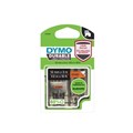 TAPE DYMO D1 DURABLE 12MMX30M BLACK ON ORANGE