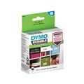 LABEL DYMO 1976411 DURABLE 25X54MM WHITE BX160