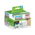 LABEL DYMO 1933083 DURABLE 25X25MM WHITE BX1700