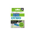 TAPE DYMO D1 SD45016 12MMX7M BLACK ON BLUE