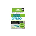 TAPE DYMO D1 SD45019 12MMX7M BLACK ON GREEN