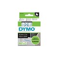 TAPE DYMO D1 SD45014 12MMX7M BLUE ON WHITE