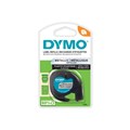TAPE DYMO 91338 LETRATAG 12MMX4M METALLIC SILVER