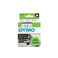 TAPE DYMO D1 SD40914 9MMX7M BLUE ON WHITE