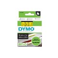 TAPE DYMO D1 SD45808 19MMX7M BLACK ON YELLOW