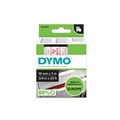 TAPE DYMO D1 SD45805 19MMX7M RED ON WHITE