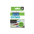 TAPE DYMO D1 SD45806 19MMX7MM  BLACK ON BLUE