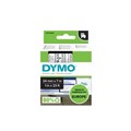 TAPE DYMO D1 SD53710 24MMX7M BLACK ON CLEAR