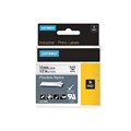 TAPE DYMO RHINO SD18488 NYLON 12MMX35M BLACK ON WHITE