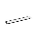 LABEL HOLDER DURABLE MAGNETIC CPROFILE 40MM PK50