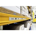 LABEL SELFADHESIVE DURABLE SCANFIX PLASTIC 1000X40MM PK25