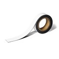 MAGNETIC LABELLING TAPE DURABLE 40MM X 5M WHITE