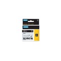 TAPE DYMO RHINO 1805435 VINYL 12MMX55M BLACK ON WHITE