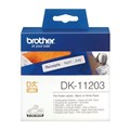 LABEL BROTHER DK11203 17X87MM FILE FOLDER WHITE 300ROLL