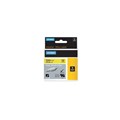 TAPE DYMO RHINO 18057 HEAT SHRINK TUBE 19MMX15M BLACK ON WHITE