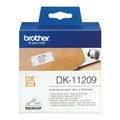 LABEL BROTHER DK11209 29X62MM SMALL ADDRESS WHITE 800ROLL