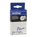 TAPE BROTHER TC101 12MMX77M PTOUCH BLACK ON CLEAR