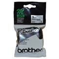 TAPE BROTHER M921 9MMX8M BLACK ON SILVER