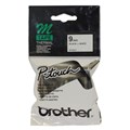 TAPE BROTHER MK221 9MMX8M BLACK ON WHITE