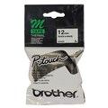 TAPE BROTHER MK231 12MMX8M BLACK ON WHITE
