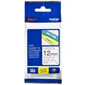 TAPE BROTHER TZE131 12MMX8M BLACK ON CLEAR