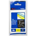 TAPE BROTHER TZE325 9MMX8M WHITE ON BLACK