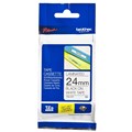 TAPE BROTHER TZE251 24MMX8M BLACK ON WHITE